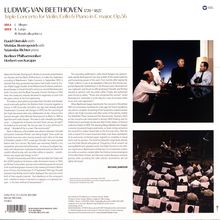 Ludwig van Beethoven (1770-1827): Tripelkonzert op.56 (180g), LP