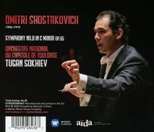 Dmitri Schostakowitsch (1906-1975): Symphonie Nr.8, CD