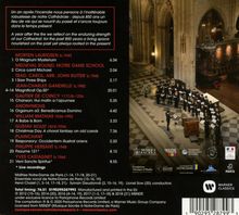 Maitrise Notre-Dame de Paris - Notre-Dame, Cathedrale d'Emotions, CD