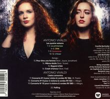 Camille &amp; Julie Berthollet - nos 4 saisons, CD