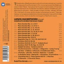 Ludwig van Beethoven (1770-1827): Sämtliche Klavierwerke, 16 CDs