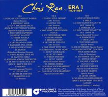 Chris Rea: ERA 1 (As, Bs &amp; Rarities 1978 - 1984), 3 CDs