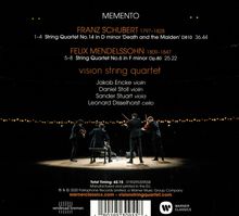 Vision String Quartet - Memento, CD