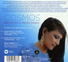 Shani Diluka - Beethoven &amp; Indian Ragas, CD