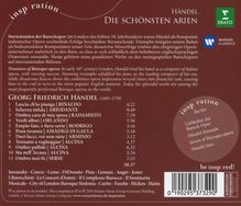 Die schönsten Händel-Arien, CD