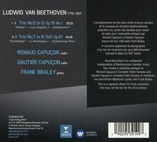 Ludwig van Beethoven (1770-1827): Klaviertrios Nr.5 &amp; 7, CD