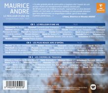 Maurice Andres - Le Meilleur D'Une Vie, 3 CDs