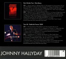 Johnny Hallyday: 2 Originals (Limited-Edition), 4 CDs