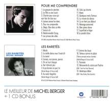 Michel Berger: Pour me comprendre / Raretés, 2 CDs