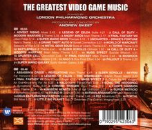 Filmmusik: The Greatest Video Game Music 1 &amp; 2, 2 CDs