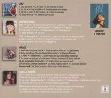 Zaz (Isabelle Geffroy): Box-Set, 5 CDs und 1 DVD