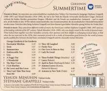 Menuhin &amp; Grappelli - Gershwin "Summertime", CD