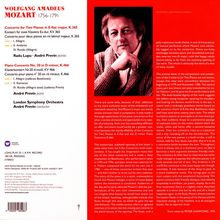 Wolfgang Amadeus Mozart (1756-1791): Klavierkonzert Nr.20 d-moll KV 466 (180g), 2 LPs