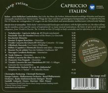 Inspiration - Capriccio Italien, CD