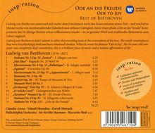 Ludwig van Beethoven (1770-1827): Ode an die Freude - Best of Beethoven, CD