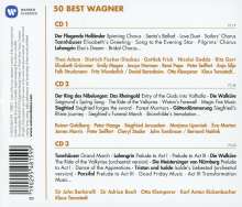 Richard Wagner (1813-1883): Richard Wagner - 50 Best Wagner, 3 CDs