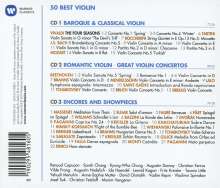 50 Best Violin, 3 CDs