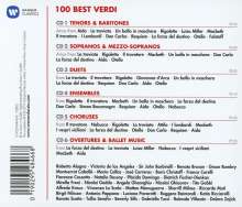 Giuseppe Verdi (1813-1901): 100 Best Verdi, 6 CDs