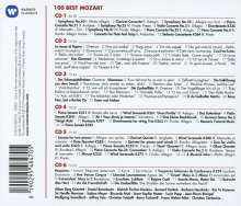 Wolfgang Amadeus Mozart (1756-1791): 100 Best Mozart, 6 CDs