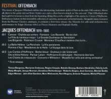 Jacques Offenbach (1819-1880): Jacques Offenbach Festival, 3 CDs