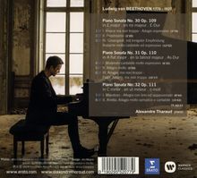 Ludwig van Beethoven (1770-1827): Klaviersonaten Nr.30-32, CD