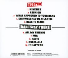 Busted (Großbritannien): Half Way There, CD