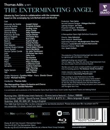 Thomas Ades (geb. 1971): The Exterminating Angel, Blu-ray Disc
