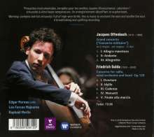 Jacques Offenbach (1819-1880): Concerto militaire G-Dur für Cello &amp; Orchester, CD