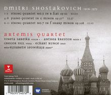 Dmitri Schostakowitsch (1906-1975): Klavierquintett op.57, CD