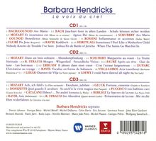 Barbara Hendricks - La Voix du Ciel, 3 CDs