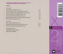 Johann Sebastian Bach (1685-1750): Motetten BWV 225-230, 2 CDs