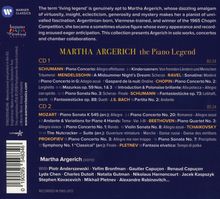 Martha Argerich - The Piano Legend, 2 CDs