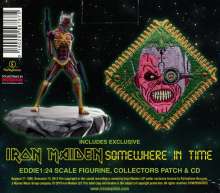 Iron Maiden: Somewhere In Time (2015 Remaster) (Collector's Edition), 1 CD und 1 Merchandise