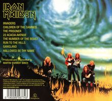Iron Maiden: The Number Of The Beast, CD