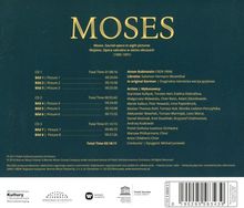 Anton Rubinstein (1829-1894): Moses, 3 CDs