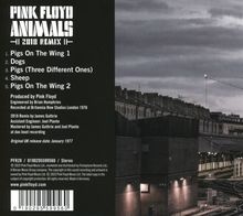 Pink Floyd: Animals (2018 Remix), CD
