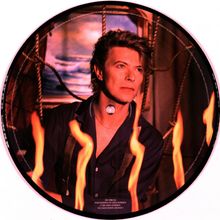 David Bowie (1947-2016): Zeroes (2018) (Radio Edit) (Picture-Single), Single 7"