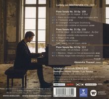 Ludwig van Beethoven (1770-1827): Klaviersonaten Nr.30-32 (Deluxe-Edition mit DVD), 1 CD und 1 DVD