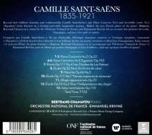 Camille Saint-Saens (1835-1921): Klavierkonzerte Nr.2 &amp; 5, CD
