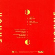 Honne: Love Me / Love Me Not, 2 LPs