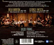 Vilde Frang spielt Bartok &amp; Enescu, CD