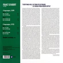 Franz Schubert (1797-1828): Impromptus D.899 &amp; 935 (180g), LP