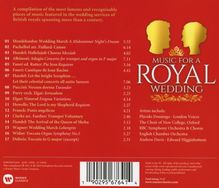 Music for a Royal Wedding, CD