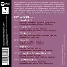 Jules Massenet (1842-1912): 7 Opern, 16 CDs