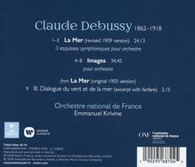 Claude Debussy (1862-1918): La Mer, CD