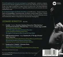 Leonard Bernstein (1918-1990): The Sound of Bernstein, 3 CDs