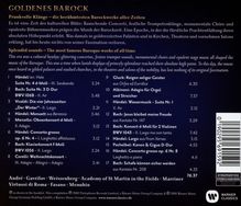Goldenes Barock, CD