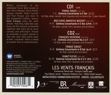 Les Vents Francais - Concertante!, 2 CDs