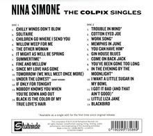 Nina Simone (1933-2003): The Colpix Singles (Mono), 2 CDs