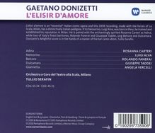 Gaetano Donizetti (1797-1848): L'elisir d'amore, 2 CDs